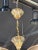 Glass Murano Gold 8 Arm Chandelier For Sale - Image 7 of 10