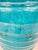 Turquoise Turquoise Ceramic Crock With Handles For Sale - Image 8 of 8