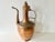 19th Century Large Solid Copper Ewer/Jug With Hinged Lid For Sale - Image 9 of 9