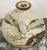 Up for sale is a Mid 20th Century American Studio Pottery Japanese Wabi-Sabi Style Rotund Baluster Foilage Motif Stoneware...