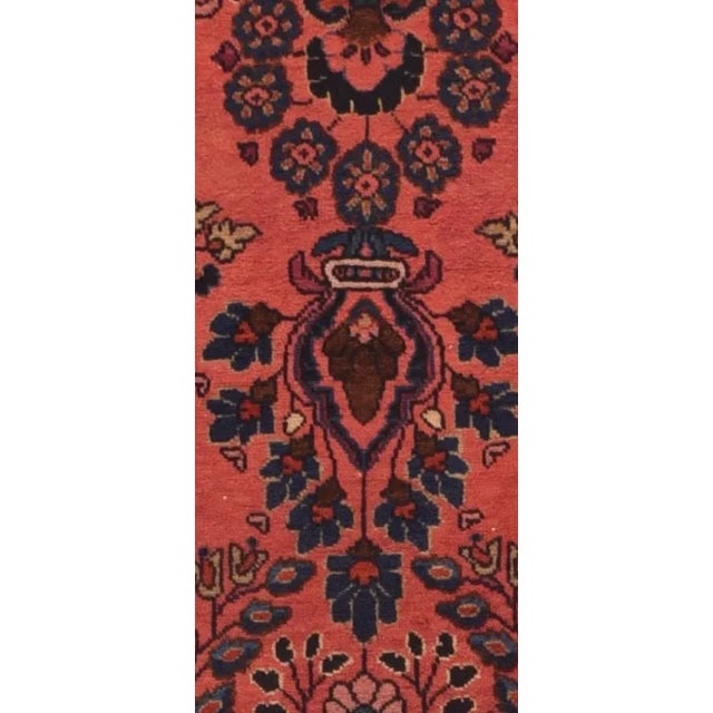 Traditional 1910s Antique Mohajeran Sarouk Rug-2′ × 2′6″ For Sale - Image 3 of 5