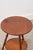 Mid 19th Century Mid 19th Century English Faux Bamboo Two-Tier Round Table With Cane Cut Legs For Sale - Image 5 of 5