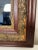 Victorian Antique Traditional Victorian Gold Ornate Gesso & Solid Wood Walnut Finish Mirror For Sale - Image 3 of 11