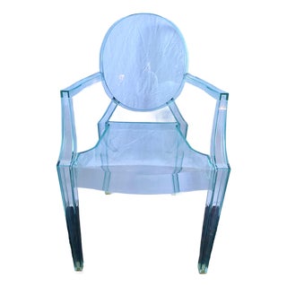 Lou Lou Ghost Kids Chair-Light Green For Sale