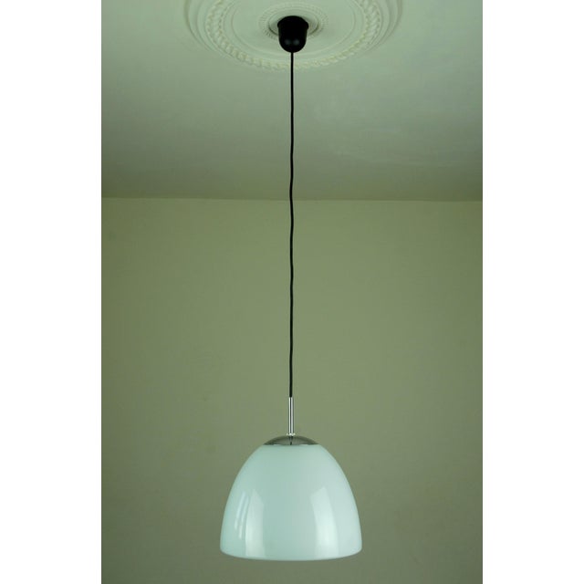 1960s Delta Clock Pendant Lamps from Louis Poulsen, Denmark, 1967, Set of 2 For Sale - Image 5 of 15