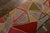 Rug & Kilim Rug & Kilim’s Mid-Century Modern Geometric Gray Red Wool Custom Runner For Sale - Image 4 of 9