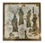 Asian Phillip & Kelvin Laverne Ming #131 Side Table - Signed For Sale - Image 3 of 6