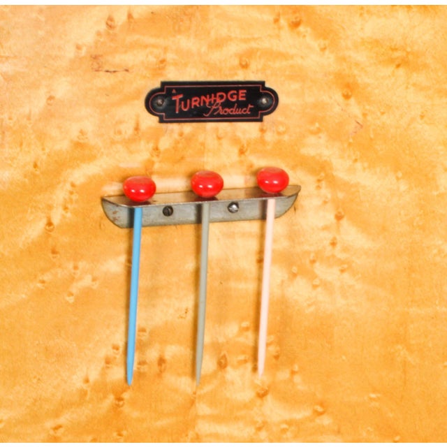 Antique Art Deco Burr Walnut Cocktail Cabinet Dry Bar from Epstein Manner, 1920s For Sale - Image 12 of 18