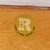 Jens Risom Mid Century Walnut and Brass Wall Mounted Cabinet Chest of Drawers For Sale - Image 10 of 10