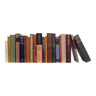 Decorative Books - Vintage Art Books - Subject Books By The Foot For Sale