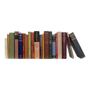 Decorative Books - Vintage Art Books - Subject Books By The Foot