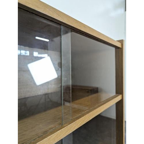 Modernist Glass-Fronted Library For Sale - Image 4 of 9