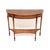 Antique Regency Style Burr Walnut Console Table, 1950 For Sale - Image 10 of 10