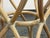 Tan McGuire Furniture Round Rattan Glass Dining Table, Vintage For Sale - Image 8 of 12
