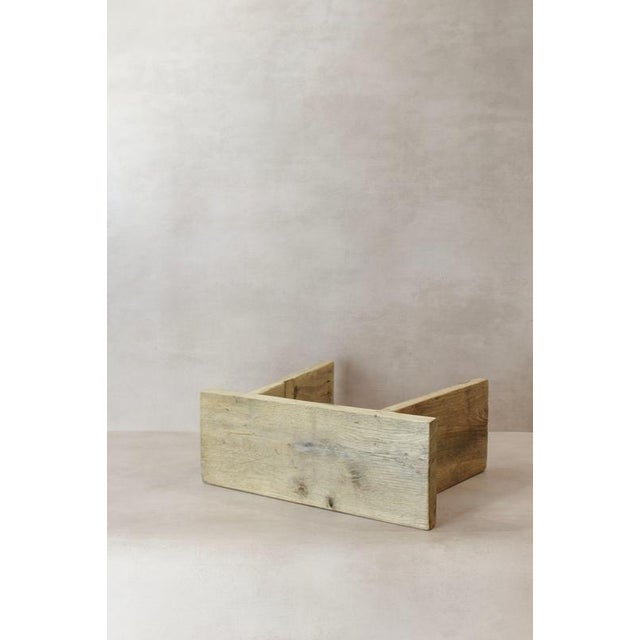 Vintage Rustic Sqaure Elm Wood Stool Add timeless charm to your home with the Vintage Rustic Sqaure Elm Wood Stool . This...