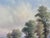 Vintage Painting of Harvest Time in the English Countryside by British Artist 1990 Circa For Sale - Image 9 of 17