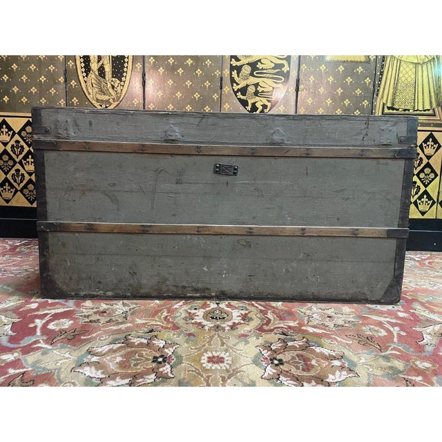 Louis Vuitton Trunk For Sale - Image 10 of 13
