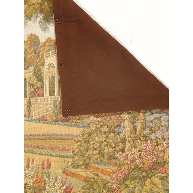 Traditional Pasargad DC Wool and Cotton Antique French Tapestry For Sale - Image 3 of 3