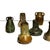 Stoneware Miniature Vases by Denbac & Charles Greber, Set of 7 For Sale - Image 4 of 18