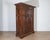 17th Century 17th-Century Lombard Walnut Wardrobe with Paneled Doors — Brescia, Italy For Sale - Image 5 of 8