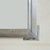 Mid-Century Modern Italian Brushed Metal Wall Mirror, 1960s For Sale - Image 3 of 10