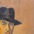 1940s Self-Portrait of Dutchess County Art Association Co-Founder Vincent A. Walker - Vincent A. Walker, C. 1940s For Sale - Image 5 of 10