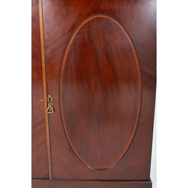 Georgian Side Cabinet in Mahogany, 1800 For Sale - Image 3 of 6