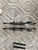Metal Custom Hand-Forged Wrought Iron Door Pulls For Sale - Image 7 of 10