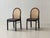 Chairs with Wicker and Leather Seats by Dietiker, 1980s, Set of 6 For Sale - Image 14 of 16