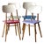 Bistro Chairs from Ton, 1960, Set of 4 For Sale