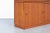 Mid-Century Modern Mid-Century Modern Two-Piece Teak Secretary Cabinet / Desk by Borge Mogensen For Sale - Image 3 of 12