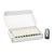 Kenneth Ludwig Chicago LED Clip-On Taper Candle (Set of 10) For Sale - Image 4 of 4