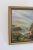 G Bengtson, Landscape, 1936, Oil on Board, Framed For Sale - Image 7 of 11