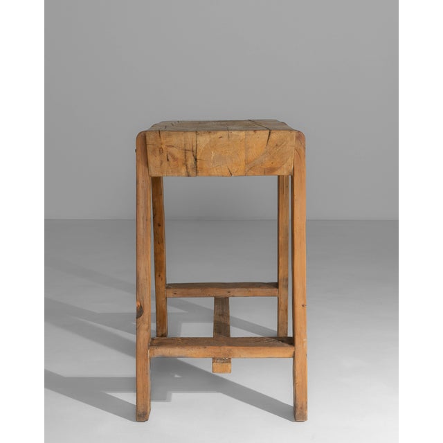 Wood 20th Century French Work Table For Sale - Image 7 of 18