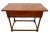 Gorgeous Vintage Writing Table, Desk, Large Drawer, Checkerboard Inlay, Sheraton Style, 30" Tall x 39 wide x 20". Very...