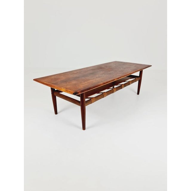 Danish Coffee Table by Grete Jalk for Glostrup Møbelfabrik, 1960s For Sale - Image 12 of 18