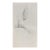 Vintage Nude Back Pencil Sketch Paper Original Art Judy Horowitz 75 Gallery Wall For Sale