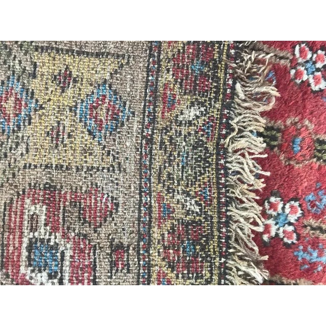 Long 19th Century Kurdish Rug For Sale - Image 14 of 15