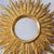 Gilded Sunburst Wall Mirrors, Belgium, 1970s For Sale - Image 15 of 15