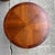 Wood Pair of Lane Rhythm Round Walnut Side Tables Mid-Century Modern For Sale - Image 7 of 12
