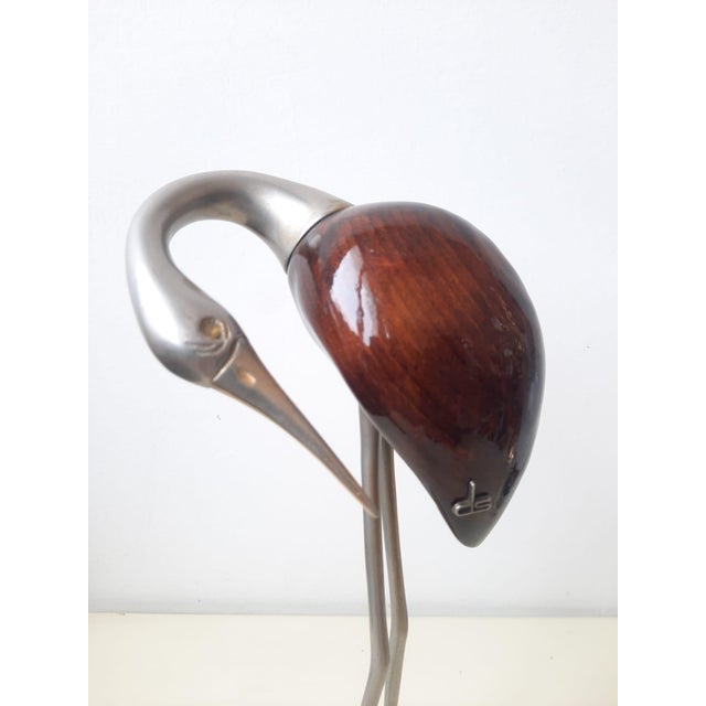 Heron Sculpture from De Stijl Florence, Italy, 1960s For Sale - Image 4 of 16