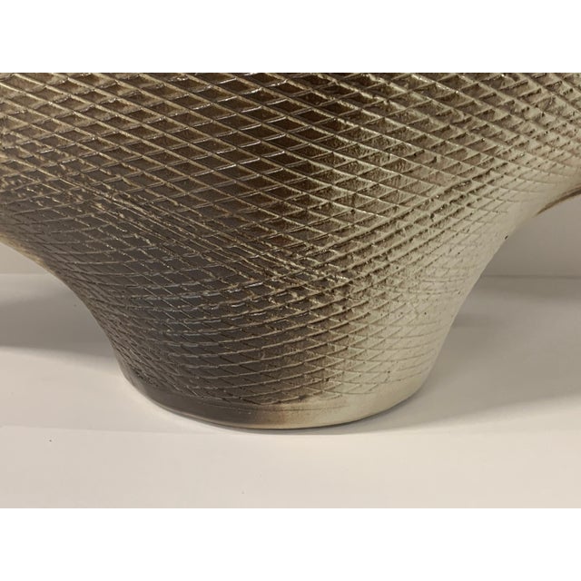 Japanese Stoneware Vessel For Sale - Image 14 of 14