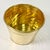 Mid 20th Century Mid-Century Hollywood Regency Boho Chic English Style Twisted Ribbed Brass Planter For Sale - Image 5 of 9