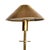 Metal Vintage Maison Jansen Style Mid-Century Modern Patinated Brass Steel Floor Lamp For Sale - Image 7 of 15