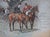 Traditional Deep-Lomacy Fox Hunt Scene Watercolour by George Finch Mason For Sale - Image 3 of 8