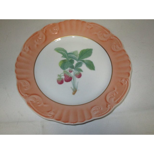 Mottahedeh Mottahedeh Summer Fruit Salid Plates, Pair For Sale - Image 4 of 6
