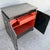 Mid 20th Century Vintage Chinese Hand Painted Extendable Dry Bar For Sale - Image 5 of 11