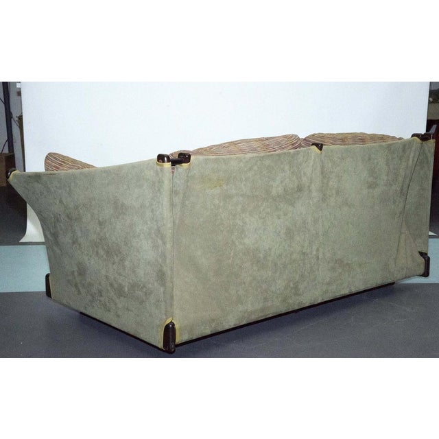 Italian Violoncello Love Seat by Piero De Martini for Cassina, Italy, 1970s For Sale - Image 10 of 15