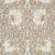 Morris & Co Pimpernel Wallpaper in Linen/Coral - a Sample For Sale