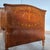 Brown Antique Bed in Walnut Inlaid For Sale - Image 8 of 12